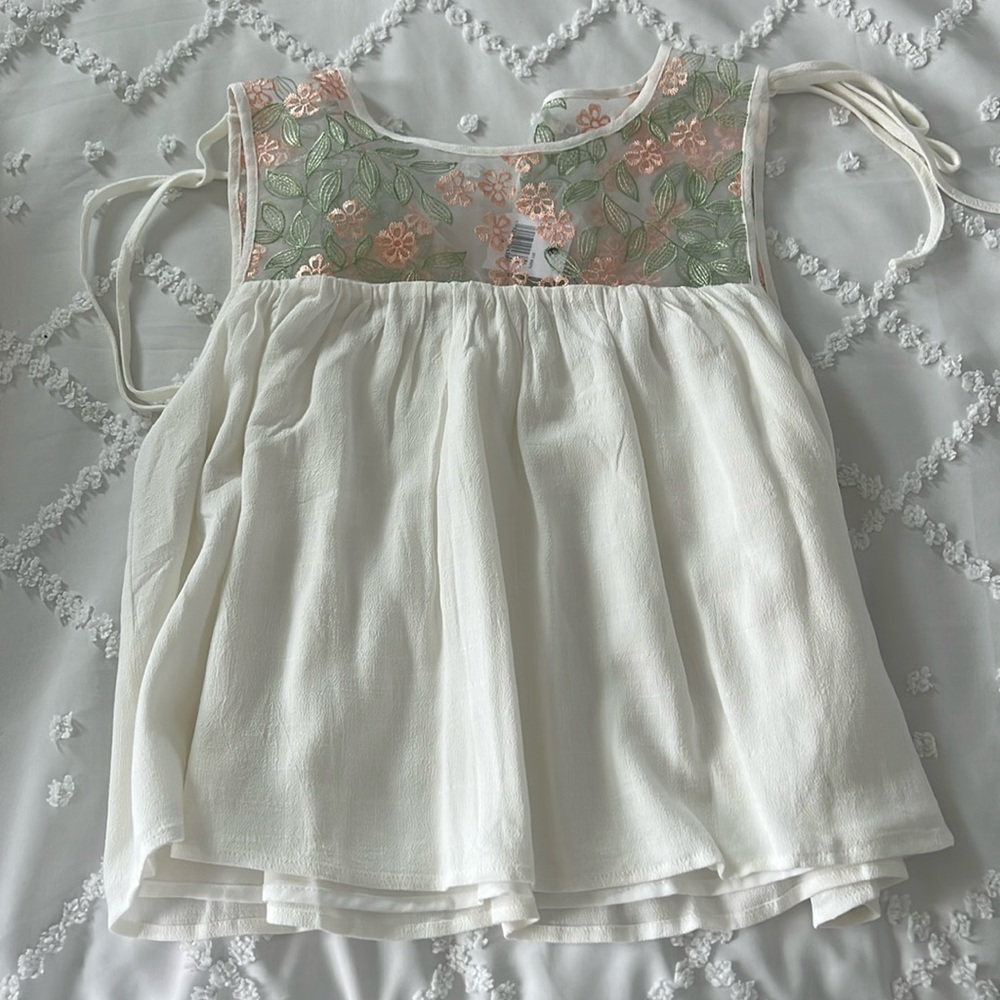 Endless Rose (brand from Saks off Fifth) beautiful flowy tank.